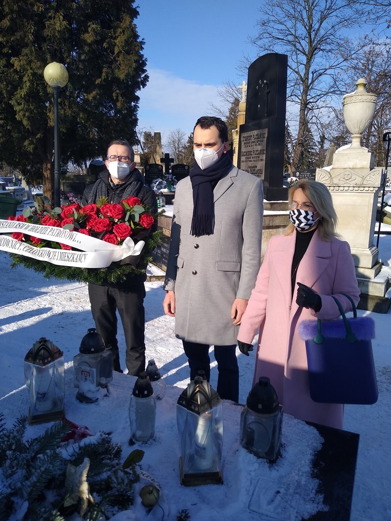 Józef Grzecznarowski 75 lat RSM