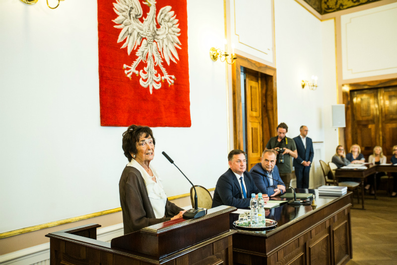 Józef Grzecznarowski Honorowym Obywatelem Radomia