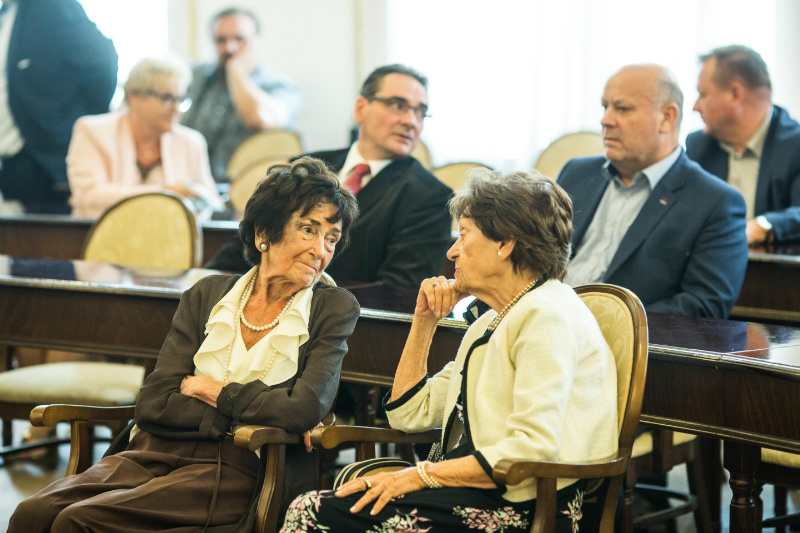 Józef Grzecznarowski Honorowym Obywatelem Radomia