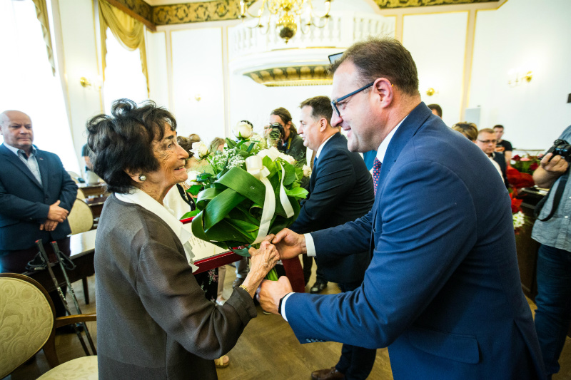 Józef Grzecznarowski Honorowym Obywatelem Radomia