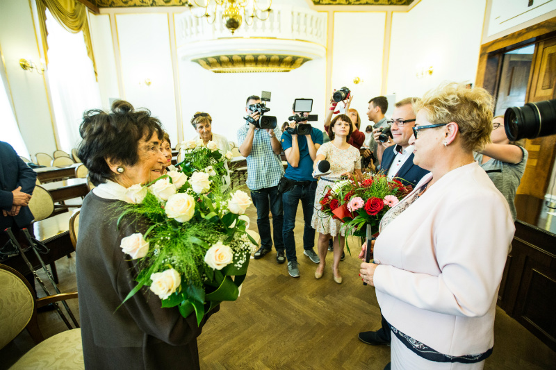 Józef Grzecznarowski Honorowym Obywatelem Radomia