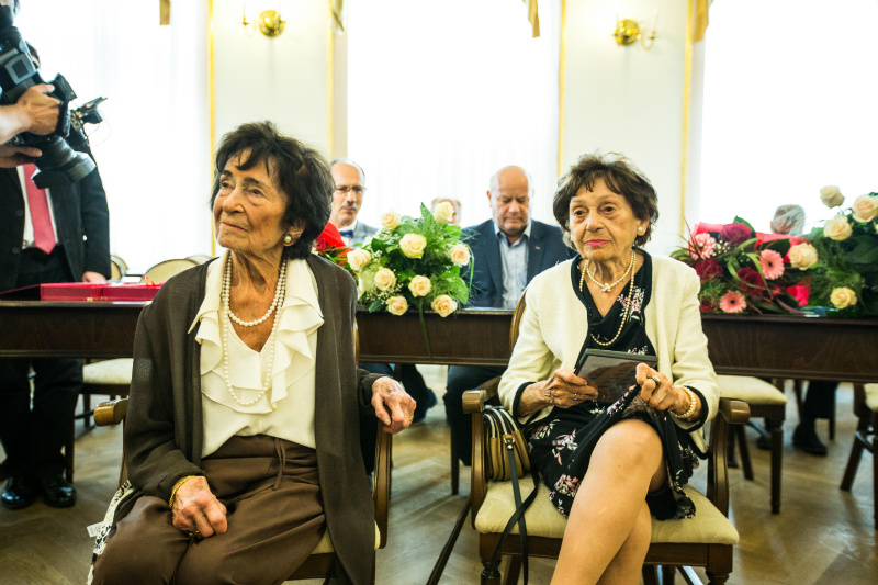 Józef Grzecznarowski Honorowym Obywatelem Radomia